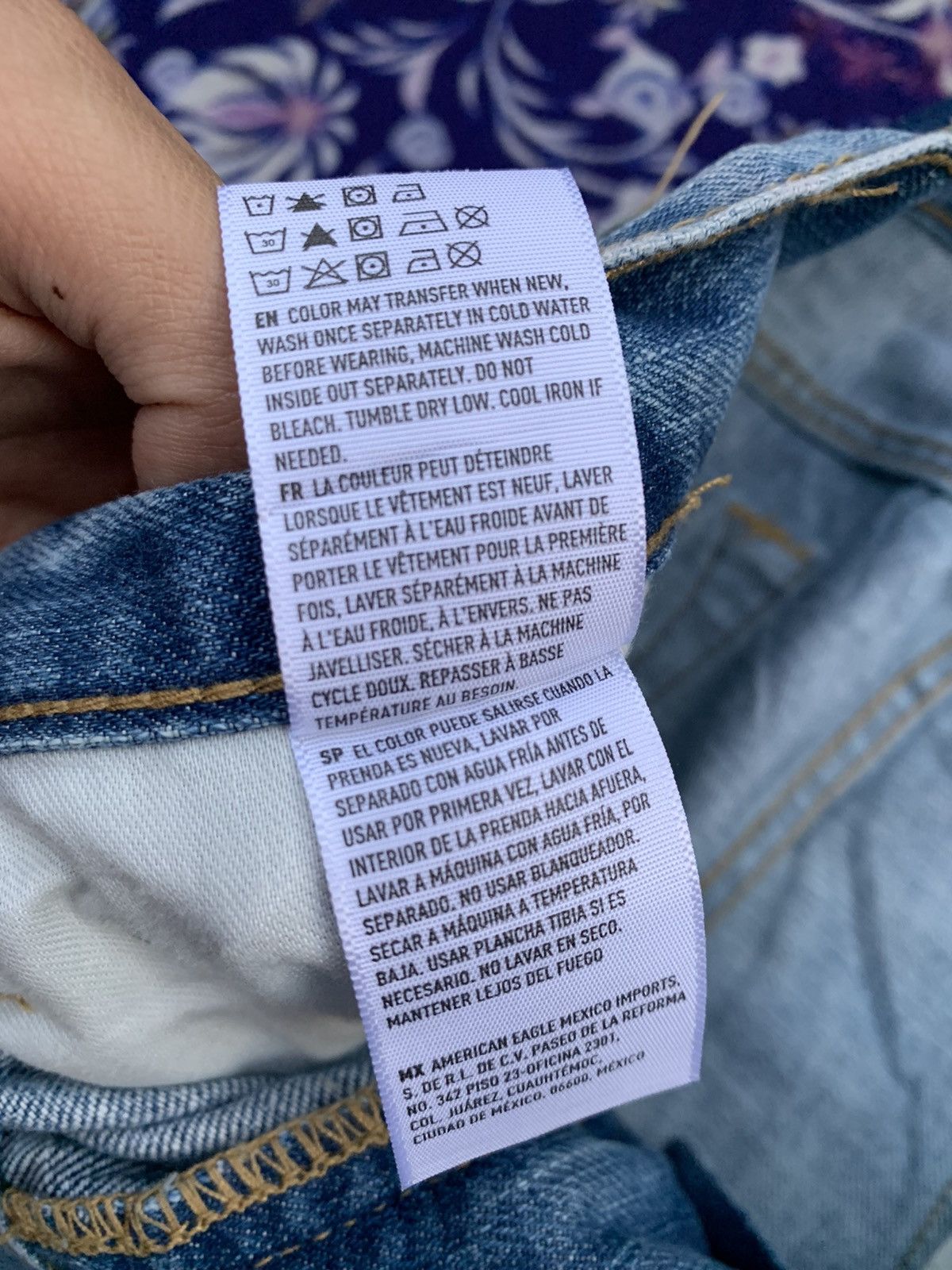 American Eagle Outfitters American Eagle Oufitters Distressed Denim Size US 34 / EU 50 - 7 Thumbnail