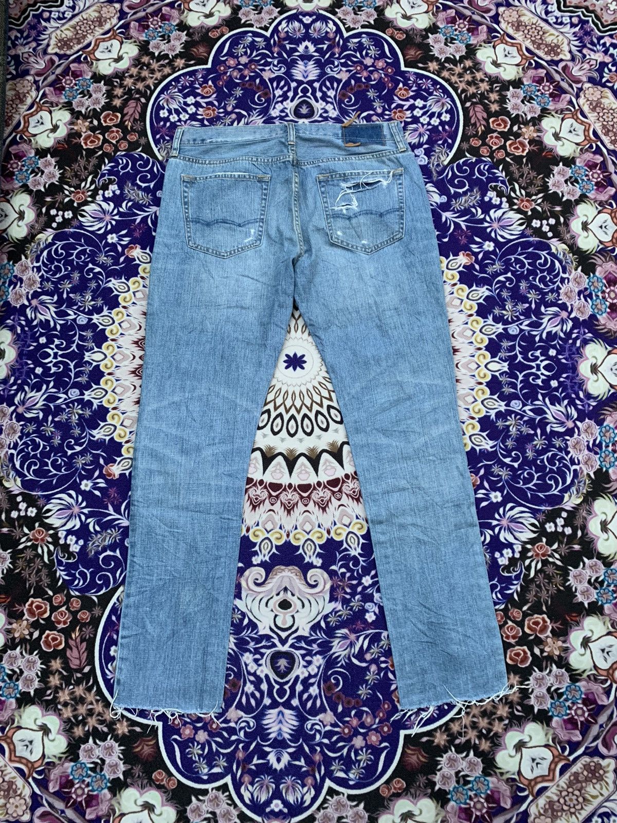 American Eagle Outfitters American Eagle Oufitters Distressed Denim Size US 34 / EU 50 - 8 Thumbnail