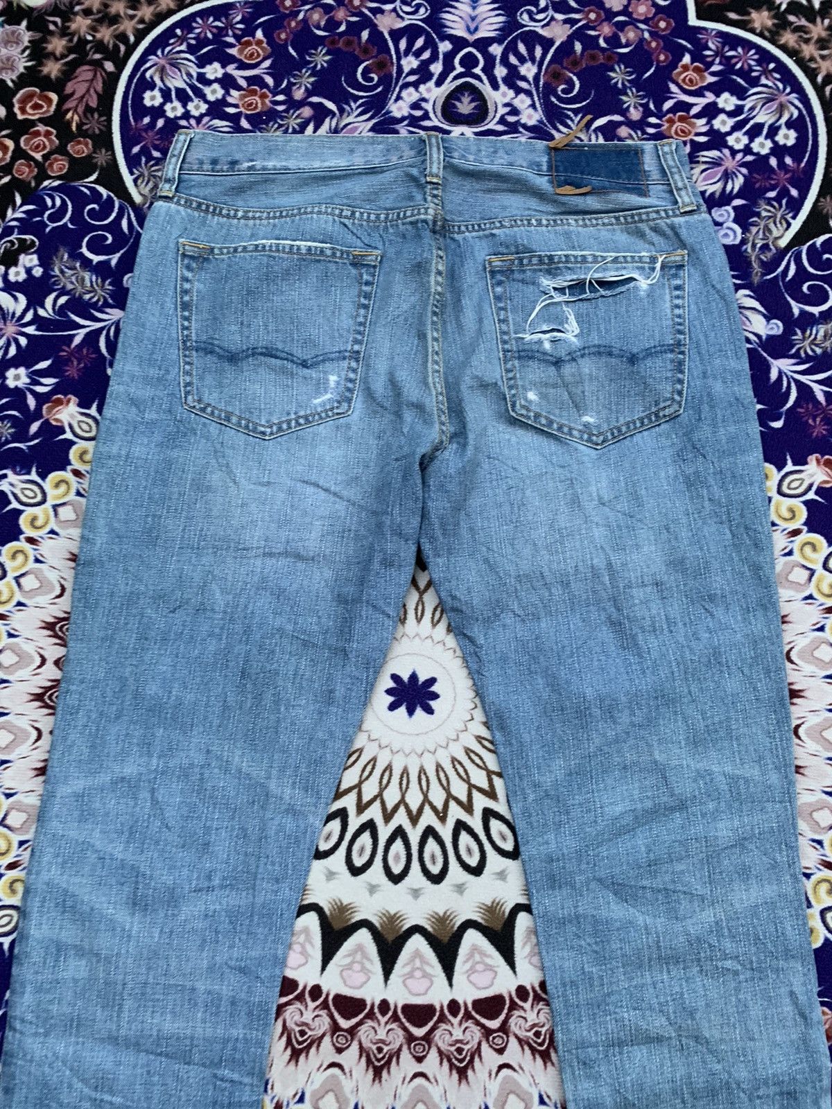 American Eagle Outfitters American Eagle Oufitters Distressed Denim Size US 34 / EU 50 - 11 Thumbnail