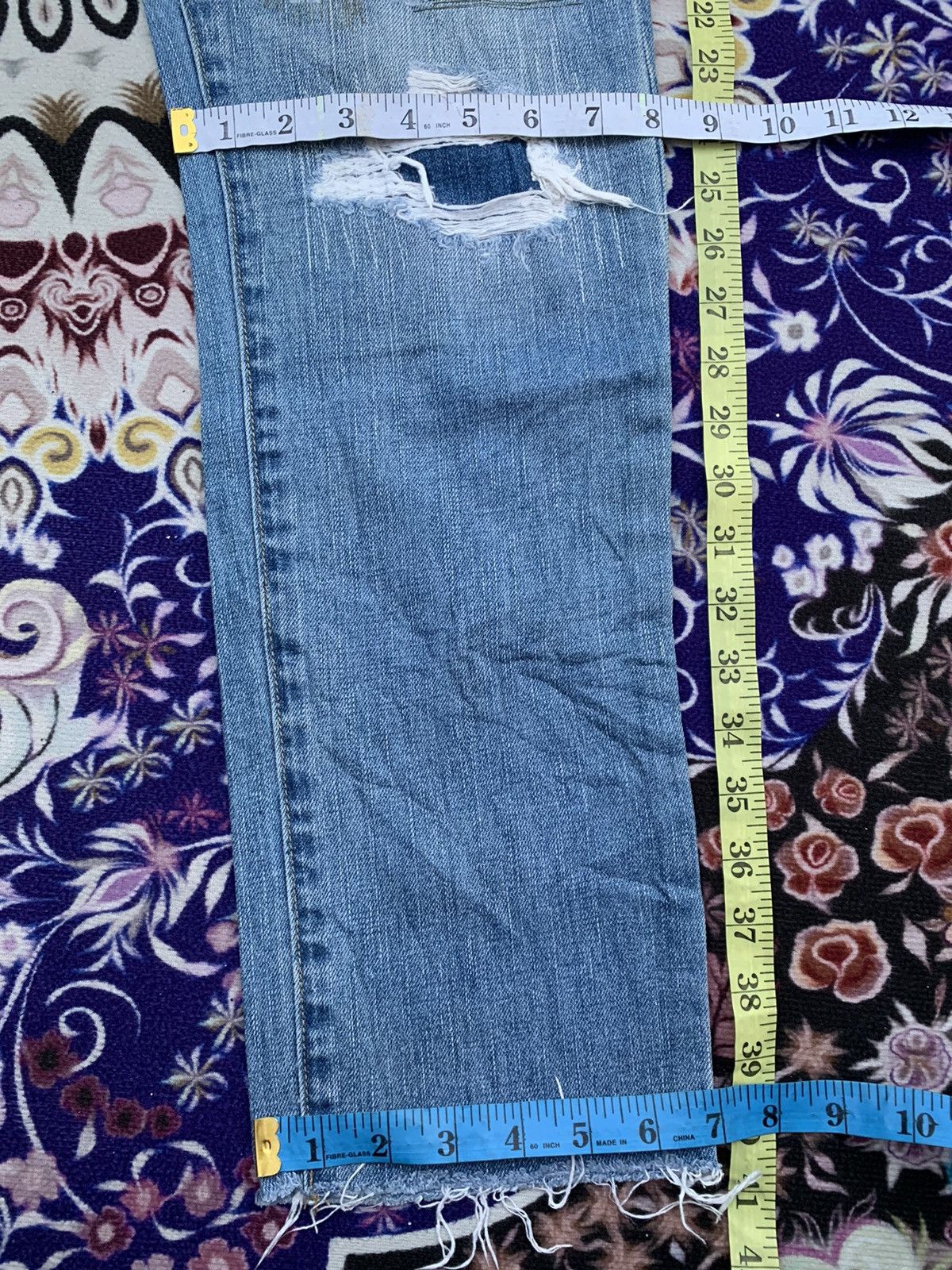 American Eagle Outfitters American Eagle Oufitters Distressed Denim Size US 34 / EU 50 - 15 Thumbnail