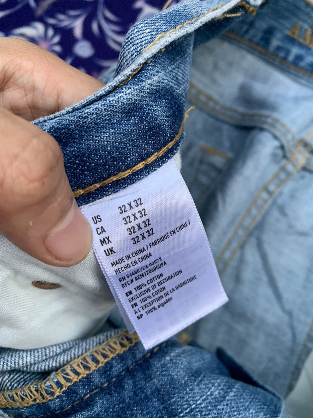 American Eagle Outfitters American Eagle Oufitters Distressed Denim Size US 34 / EU 50 - 6 Thumbnail