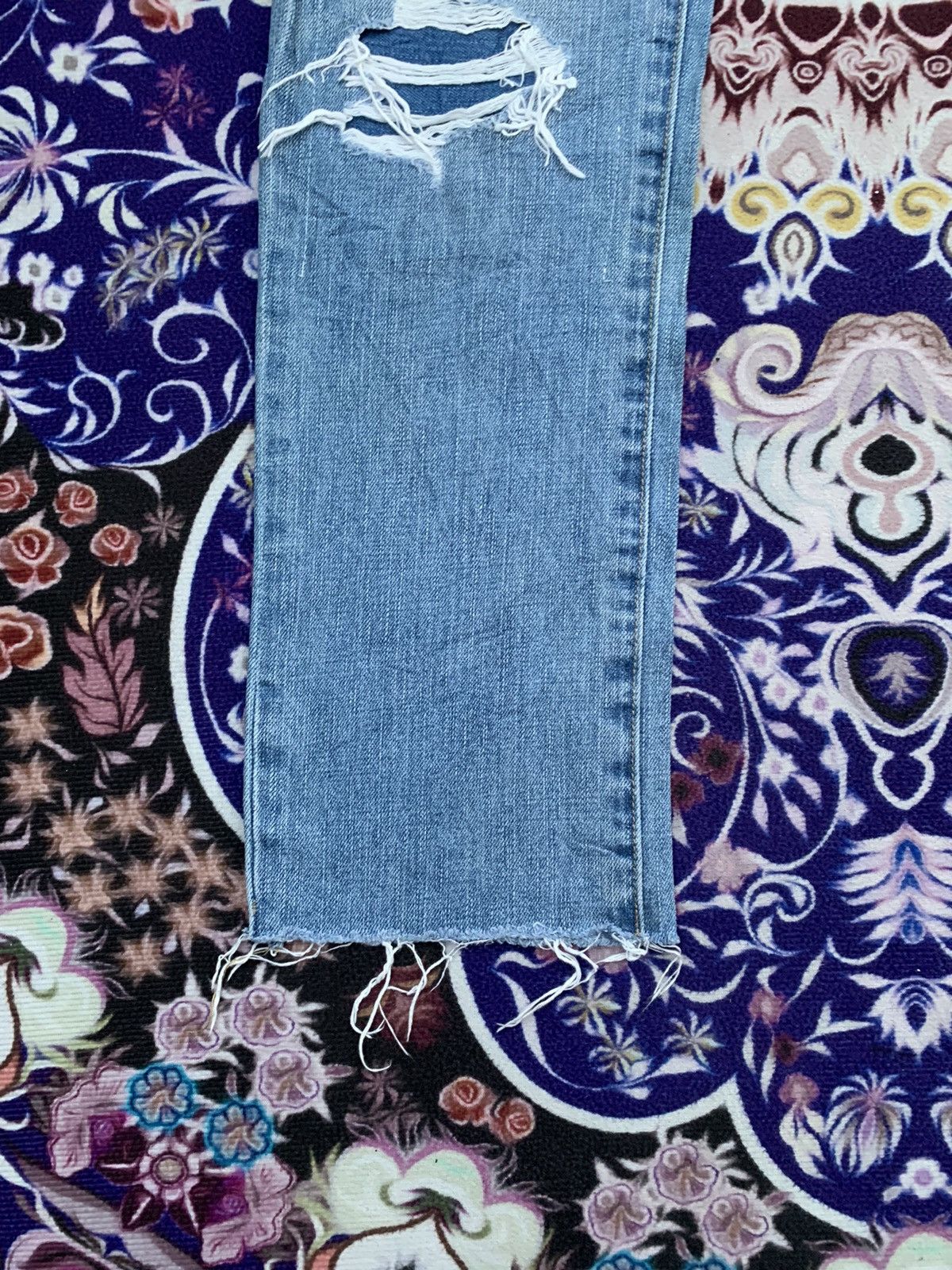 American Eagle Outfitters American Eagle Oufitters Distressed Denim Size US 34 / EU 50 - 3 Thumbnail