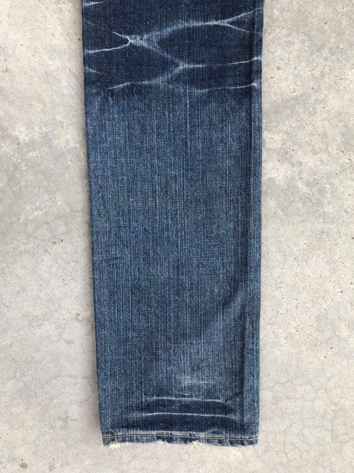 PPFM PPFM Double Waist Distressed Jeans Size US 34 / EU 50 - 15 Thumbnail
