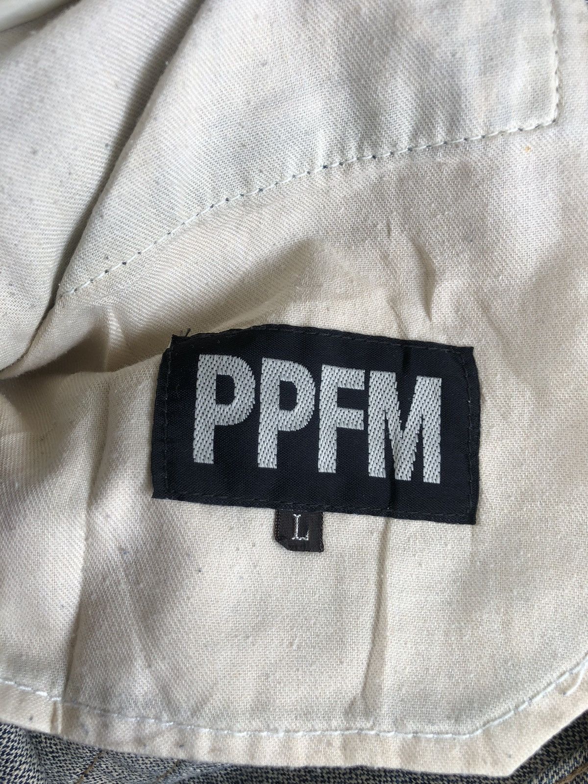 PPFM PPFM Double Waist Distressed Jeans Size US 34 / EU 50 - 18 Thumbnail