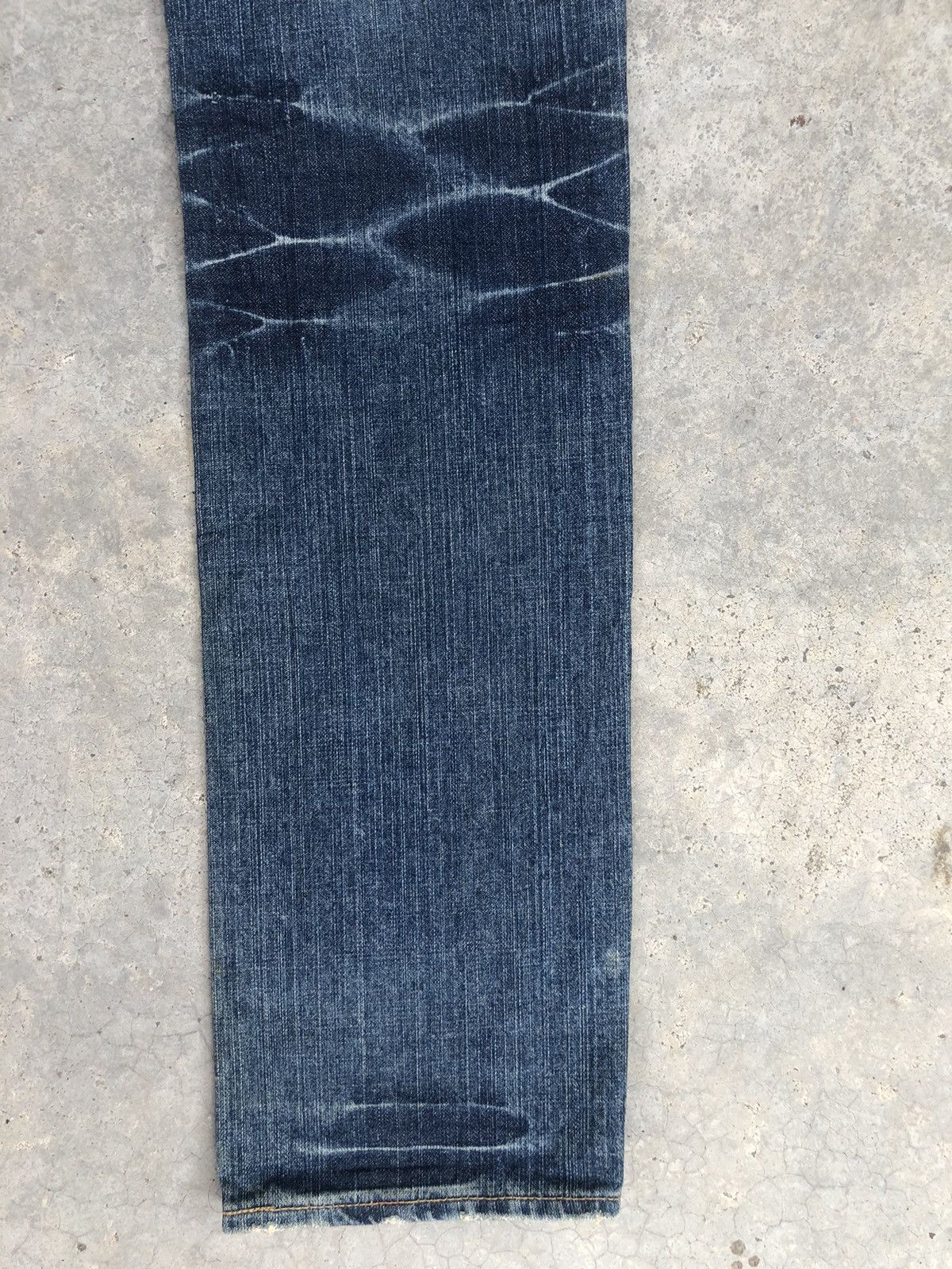 PPFM PPFM Double Waist Distressed Jeans Size US 34 / EU 50 - 16 Thumbnail