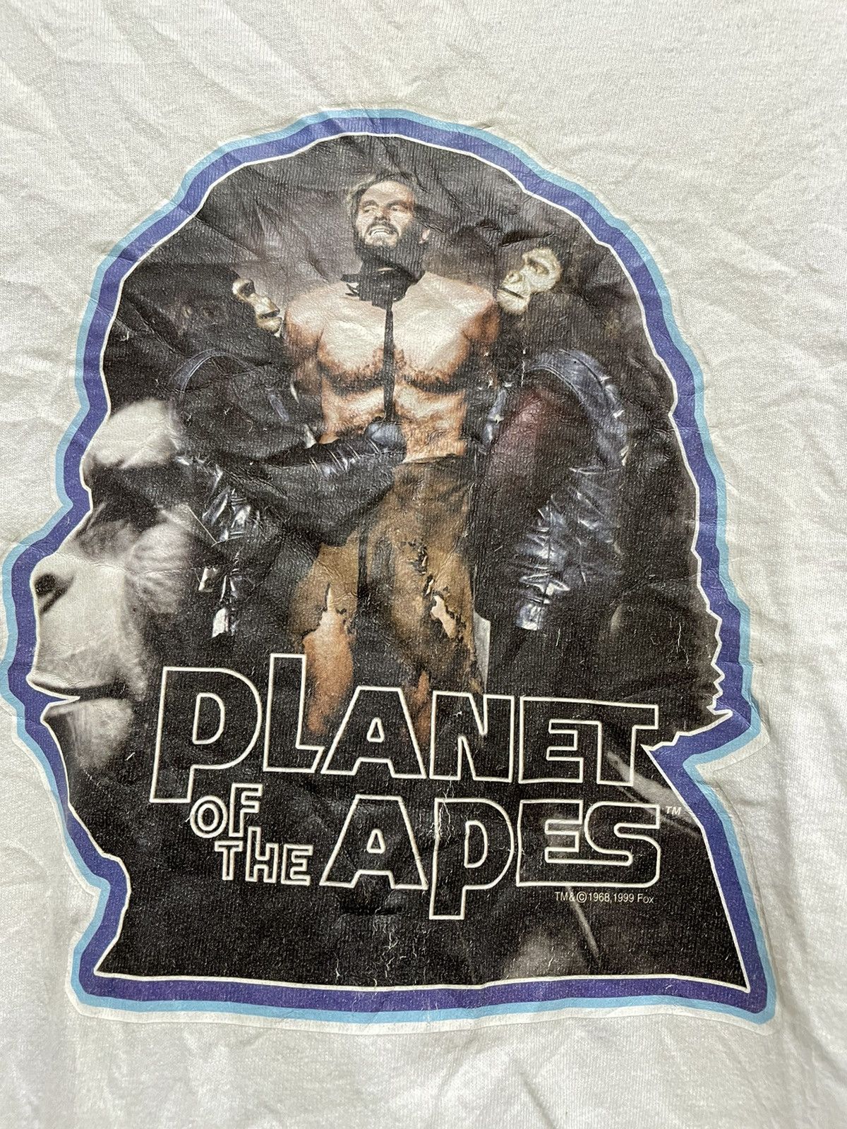 Changes × Vintage Vintage Planet Of The Apes Size US M / EU 48-50 / 2 - 3 Thumbnail