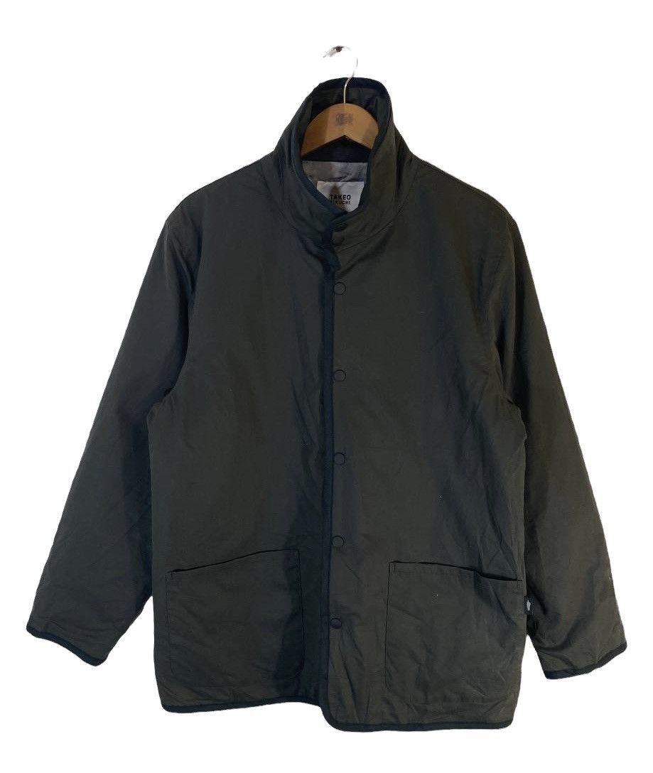 Japanese Brand × Takeo Kikuchi Takeo Kikuchi Japanese Brands Jacket quilted lining Size US L / EU 52-54 / 3 - 1 Thumbnail