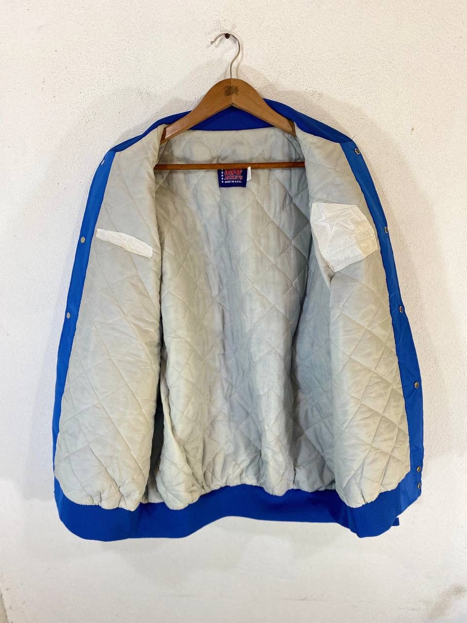 Vintage Vintage Coach Jacket quilted lining Like New Made in USA Size US L / EU 52-54 / 3 - 3 Thumbnail