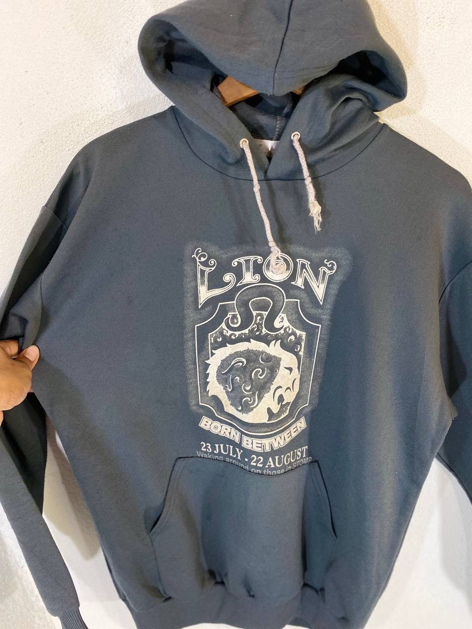 Band Tees Vintage Lion Band Tour Hoody Nice Design Size US M / EU 48-50 / 2 - 4 Thumbnail