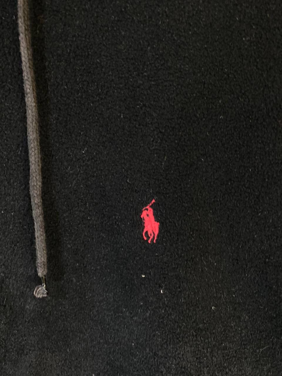 Polo Ralph Lauren Polo Ralph Lauren small pony embroided fleece Hoody Sweater Size US L / EU 52-54 / 3 - 4 Thumbnail