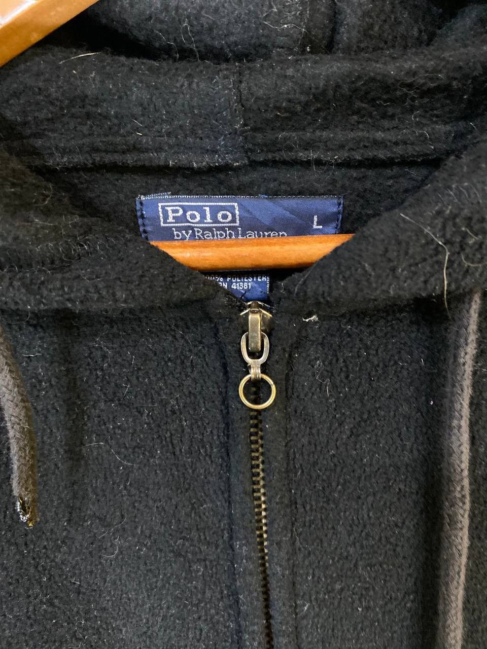 Polo Ralph Lauren Polo Ralph Lauren small pony embroided fleece Hoody Sweater Size US L / EU 52-54 / 3 - 3 Thumbnail