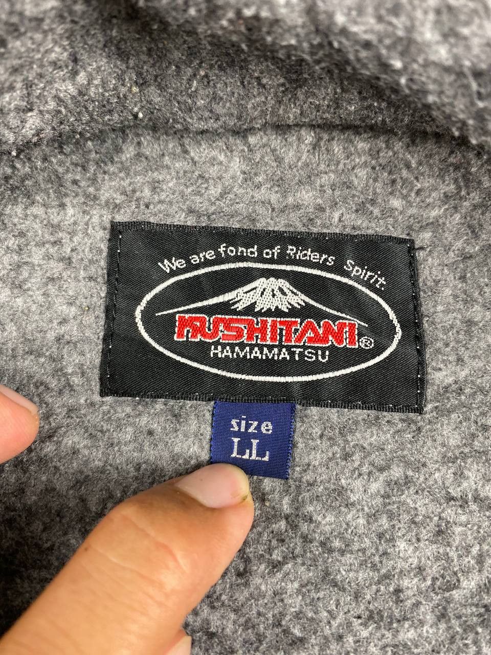 Vintage vintage kushitani motorcycle fleece jacket Size US XL / EU 56 / 4 - 5 Thumbnail
