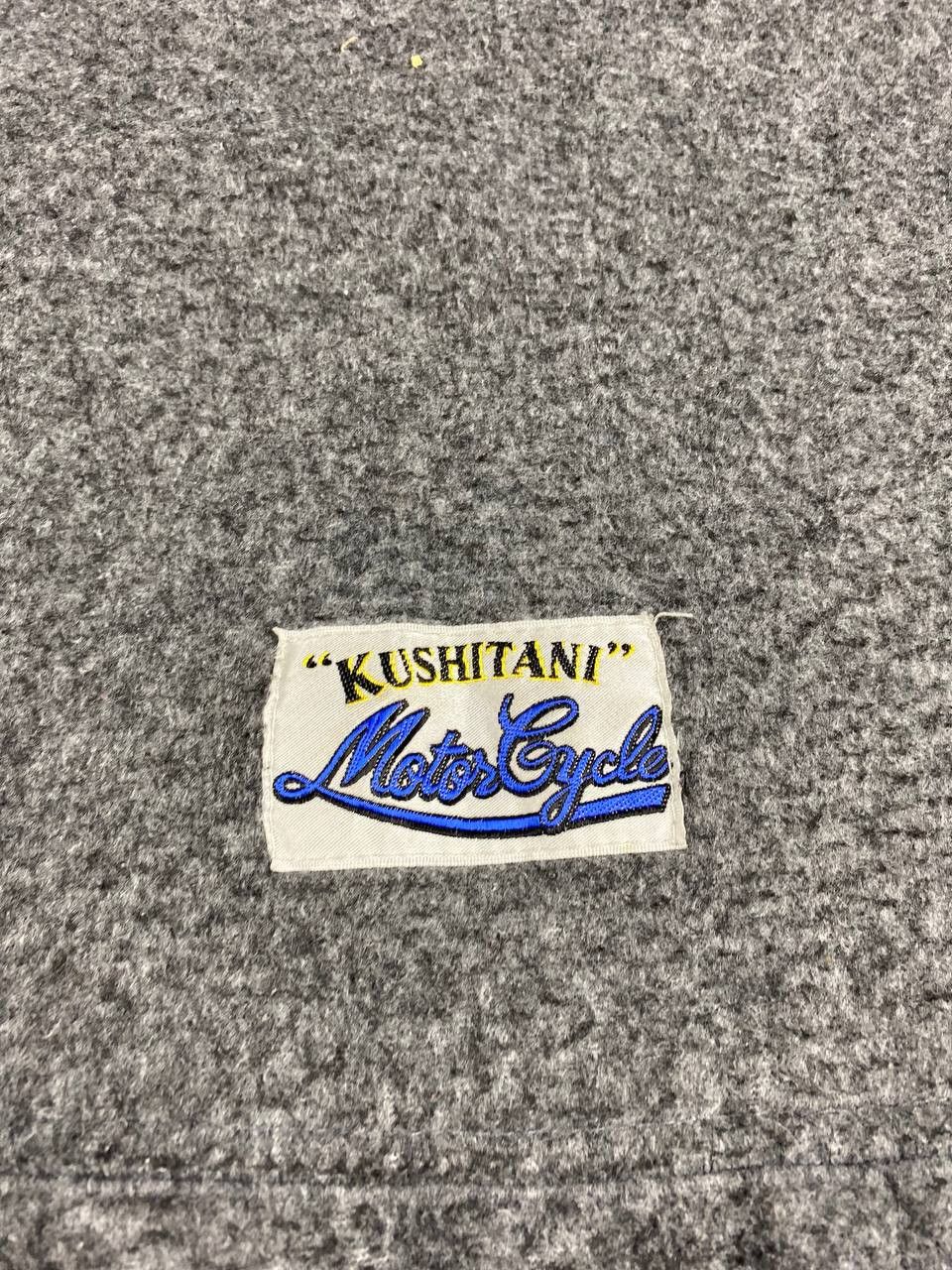 Vintage vintage kushitani motorcycle fleece jacket Size US XL / EU 56 / 4 - 4 Thumbnail