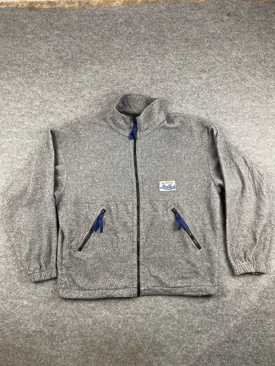 Vintage vintage kushitani motorcycle fleece jacket Size US XL / EU 56 / 4 - 1 Thumbnail