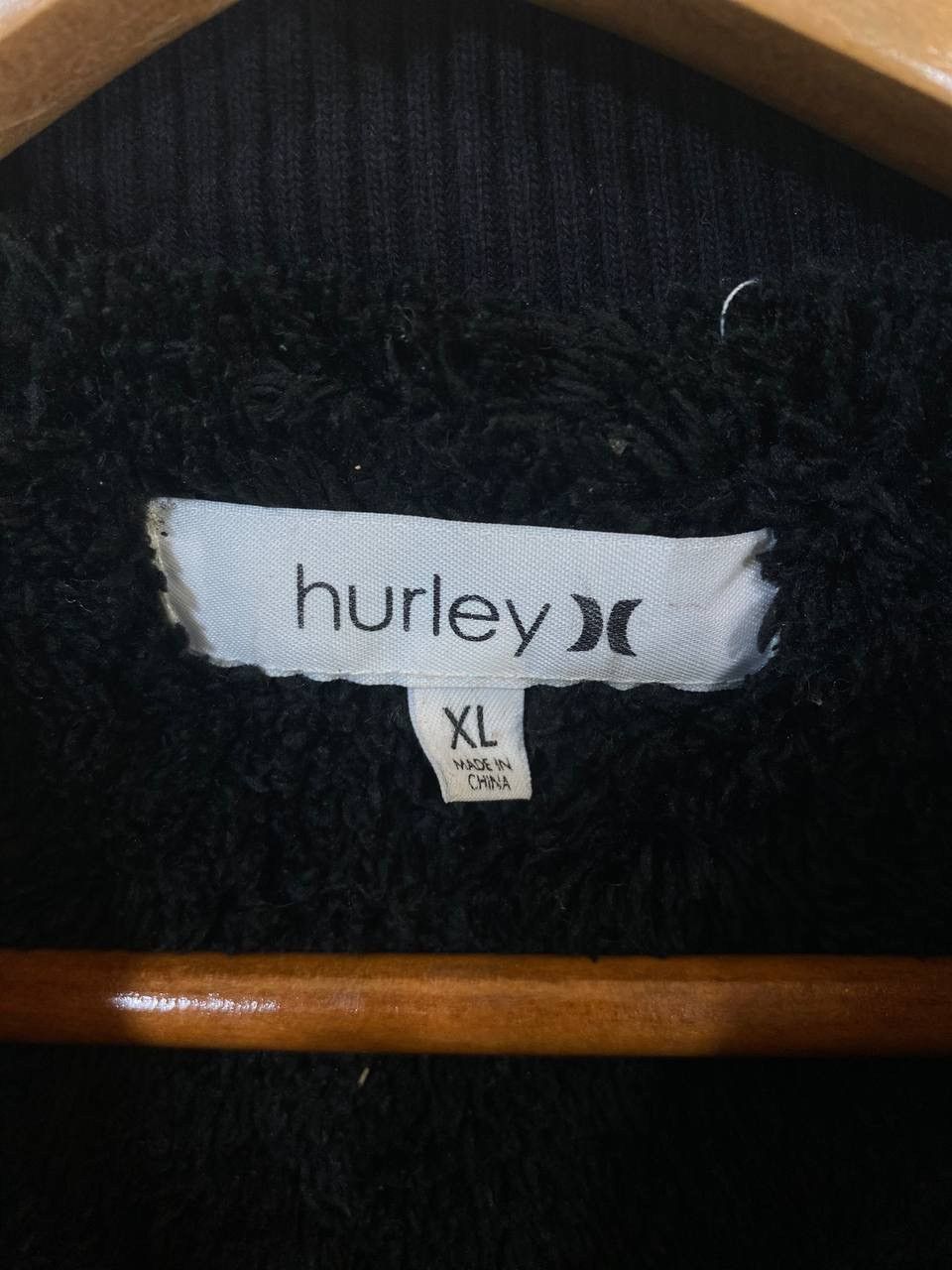 Hurley Hurley Vest Sleeveless Fleece lining Nice Design Size US XL / EU 56 / 4 - 7 Thumbnail