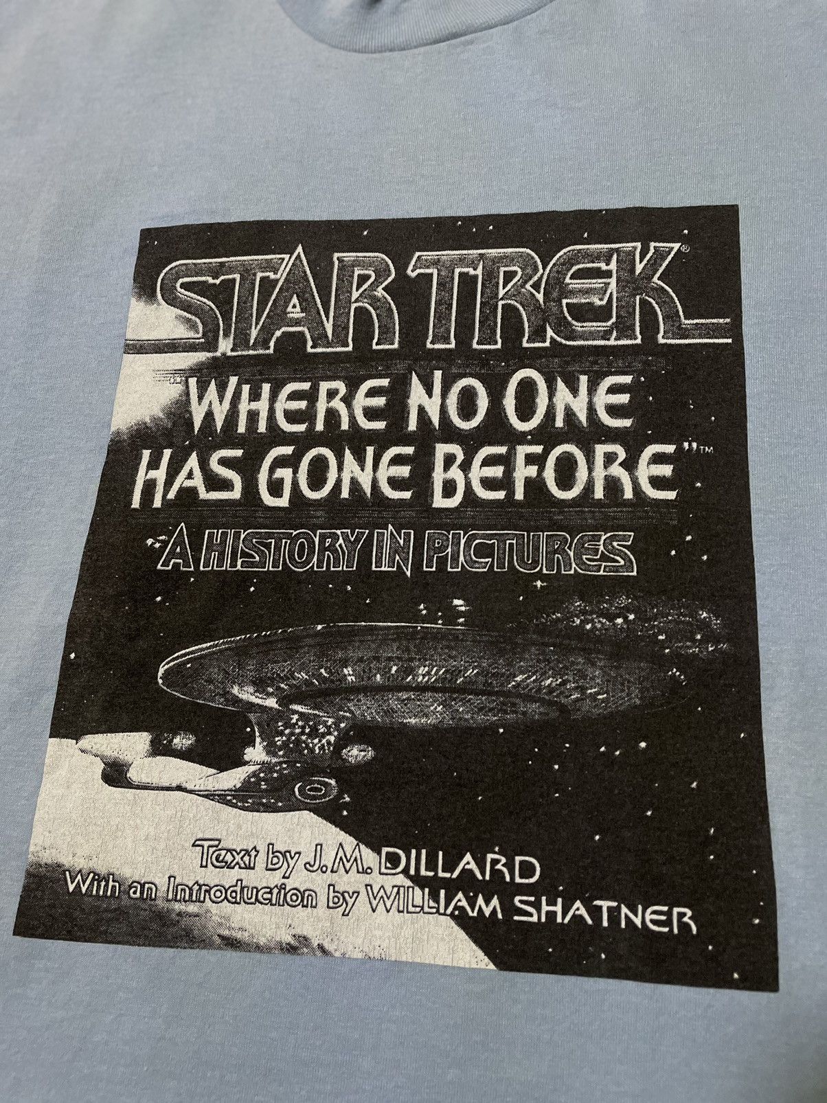 Vintage Vintage Star Trek by J.M. Dillard Size US XL / EU 56 / 4 - 3 Thumbnail