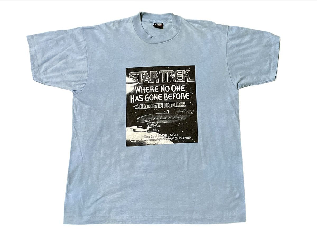 Vintage Vintage Star Trek by J.M. Dillard Size US XL / EU 56 / 4 - 1 Thumbnail