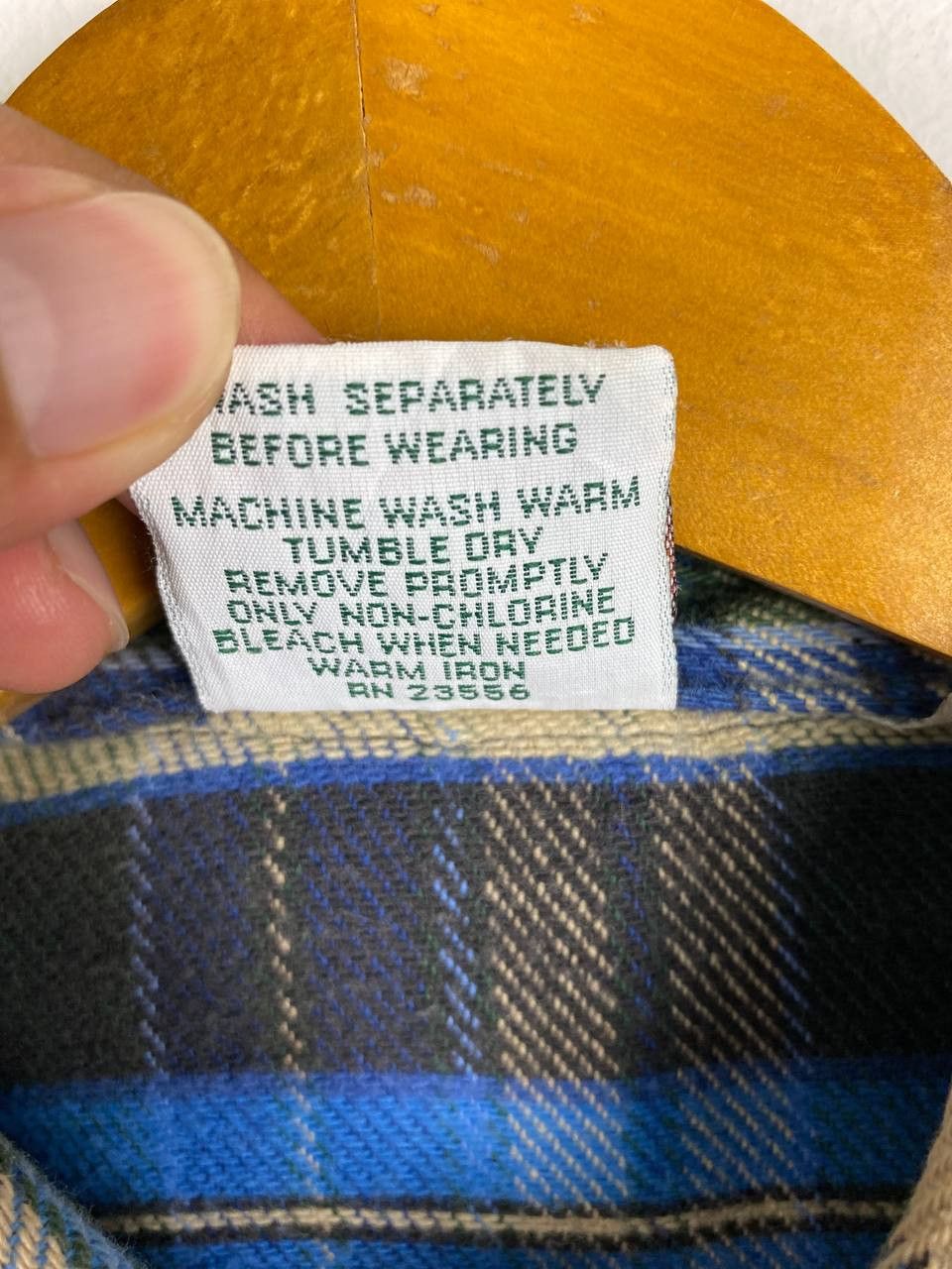 Flannel Vintage Rare Prentiss Outdoor Flannel Shirt Nice Design Size US XL / EU 56 / 4 - 5 Thumbnail