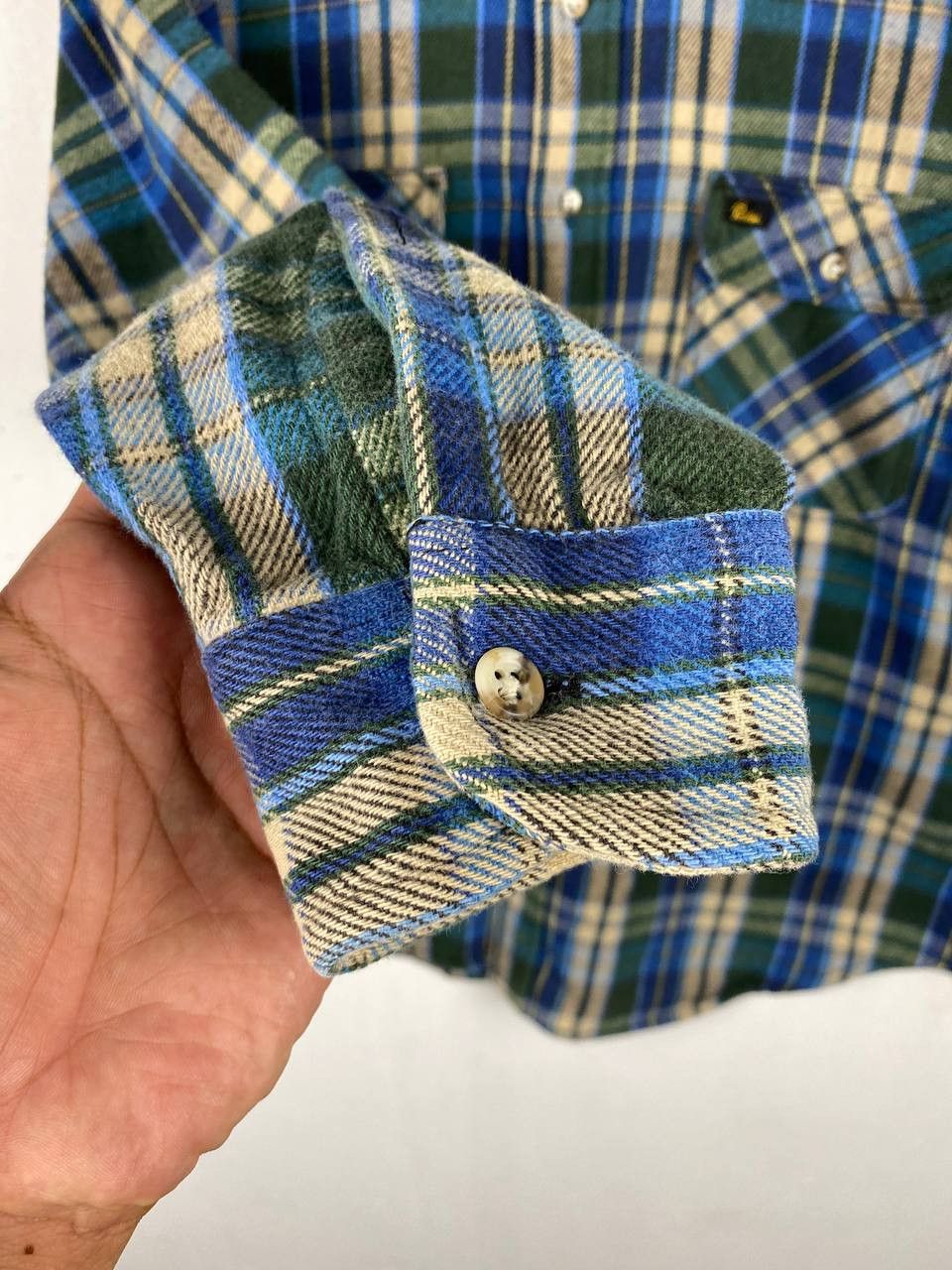 Flannel Vintage Rare Prentiss Outdoor Flannel Shirt Nice Design Size US XL / EU 56 / 4 - 6 Thumbnail