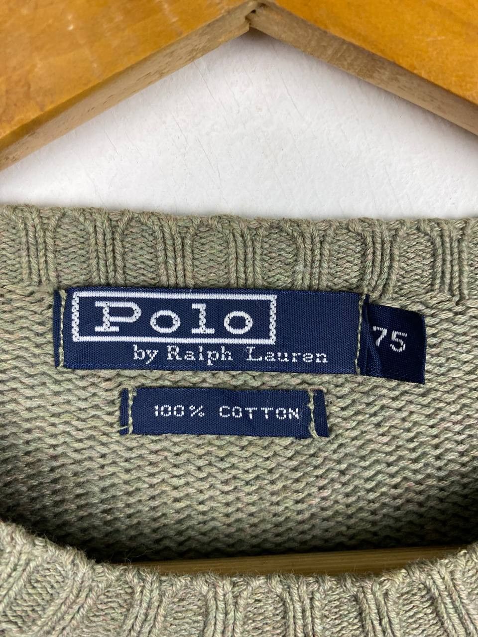 Polo Ralph Lauren Vintage Rare Polo Ralph Lauren Small Pony Knitwear Size US M / EU 48-50 / 2 - 6 Thumbnail