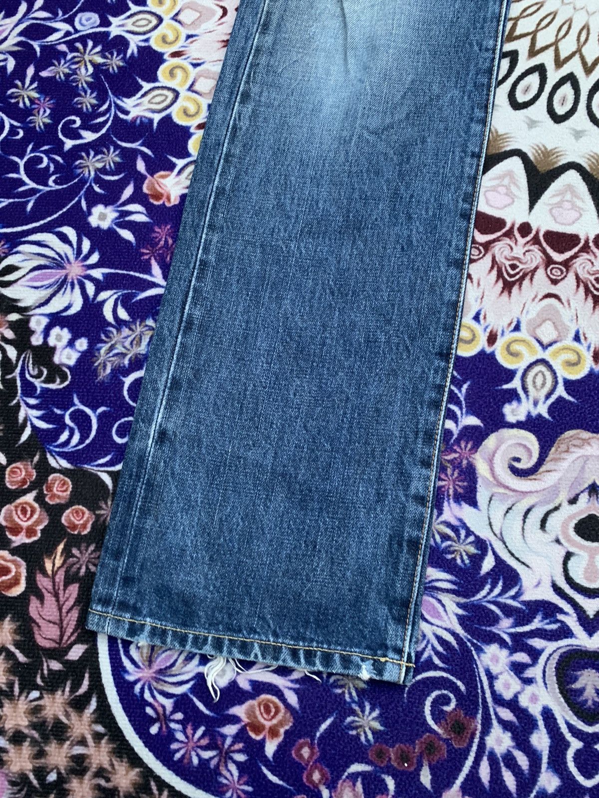 Other Concave Faded Distressed Denim Size US 32 / EU 48 - 3 Thumbnail
