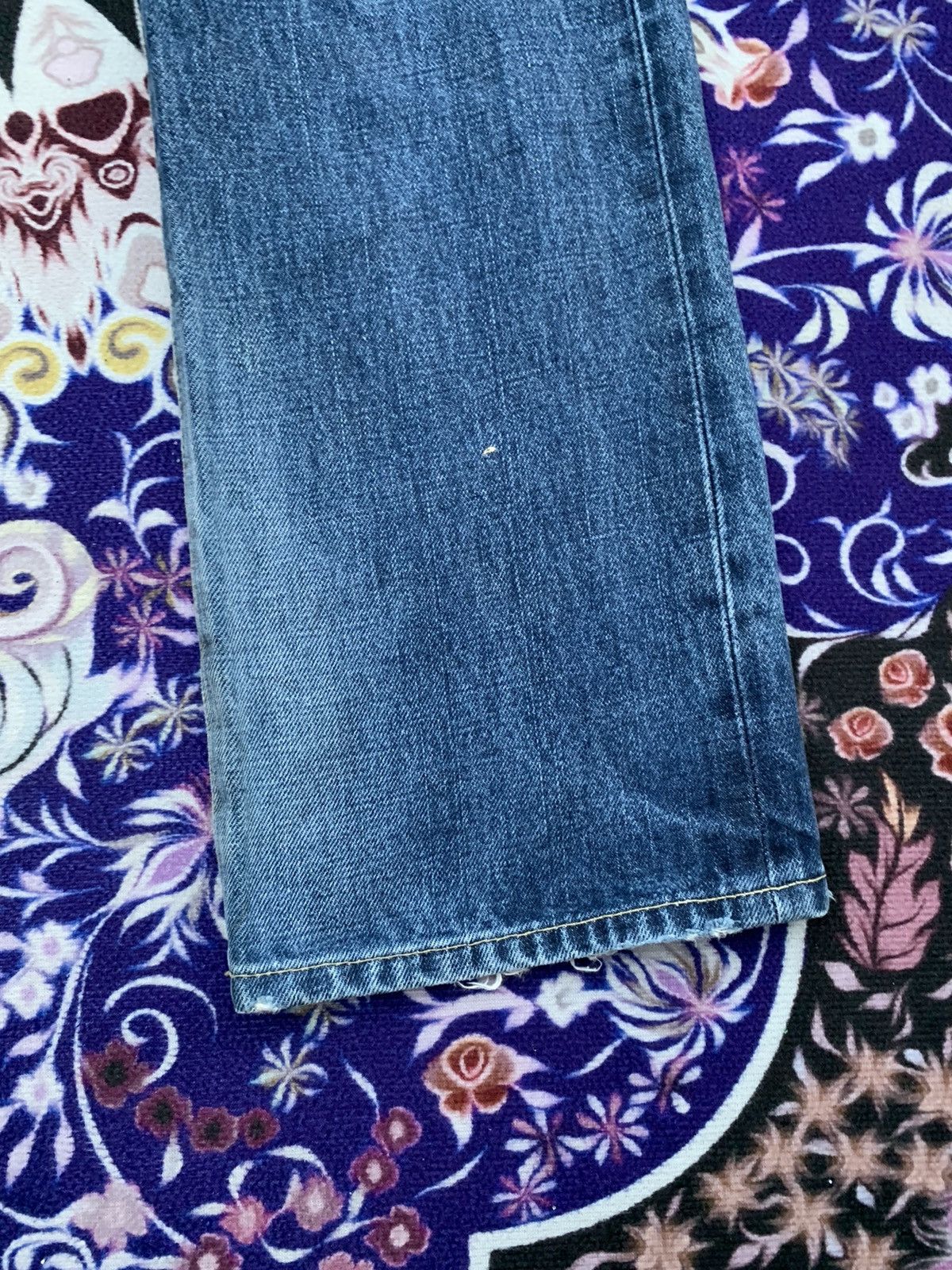 Other Concave Faded Distressed Denim Size US 32 / EU 48 - 2 Thumbnail
