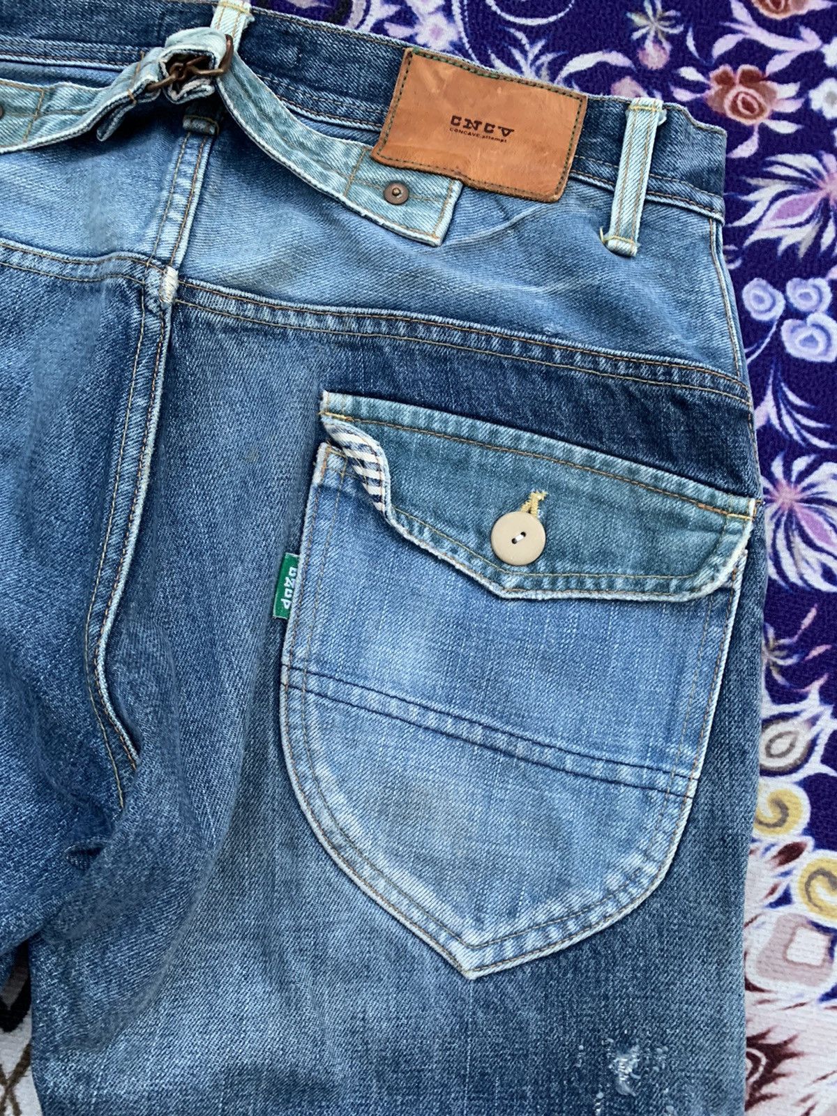 Other Concave Faded Distressed Denim Size US 32 / EU 48 - 10 Thumbnail
