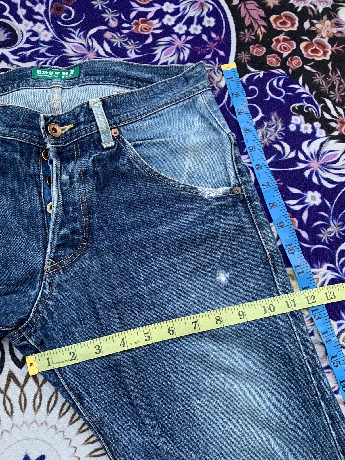 Other Concave Faded Distressed Denim Size US 32 / EU 48 - 13 Thumbnail
