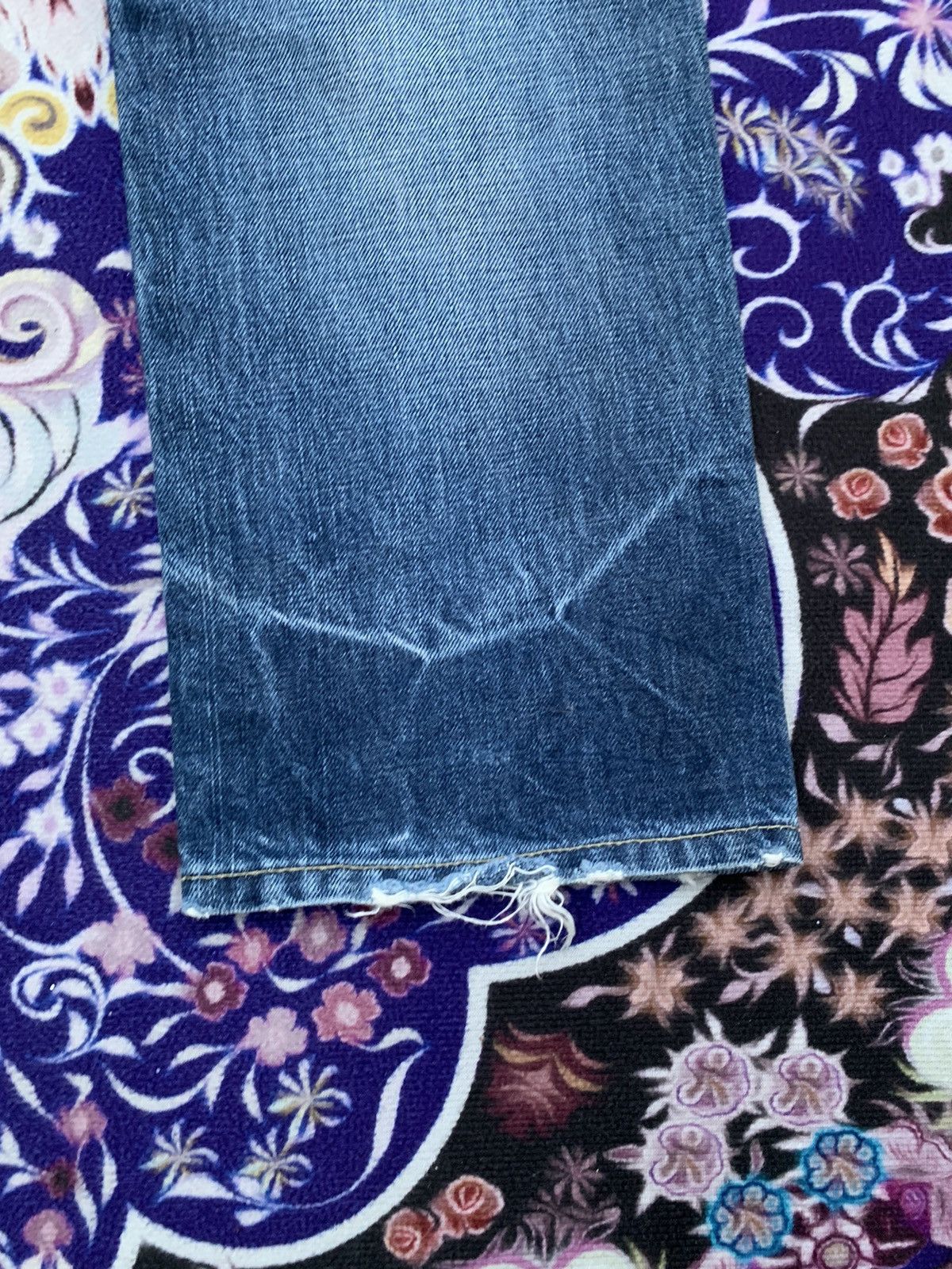 Other Concave Faded Distressed Denim Size US 32 / EU 48 - 7 Thumbnail
