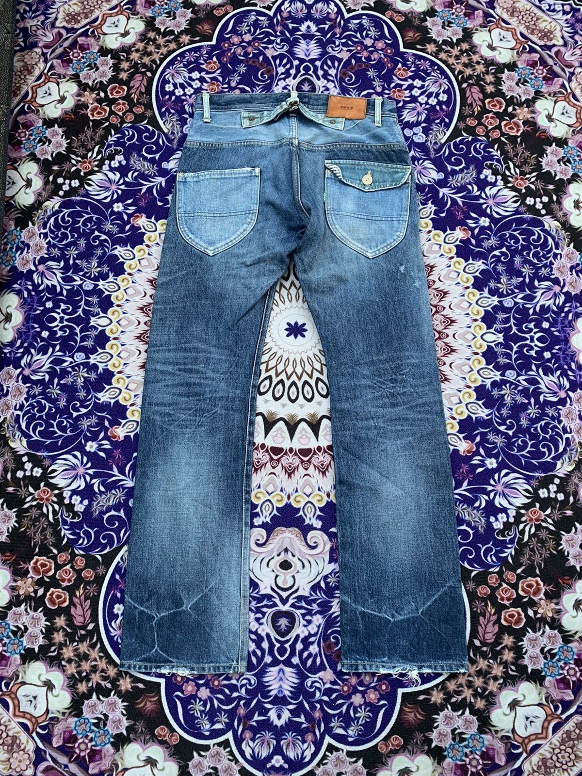 Other Concave Faded Distressed Denim Size US 32 / EU 48 - 6 Thumbnail