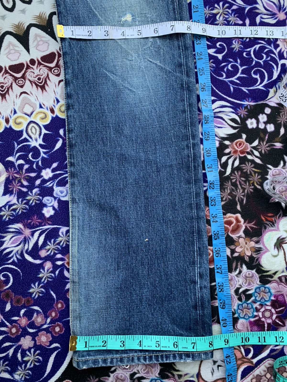 Other Concave Faded Distressed Denim Size US 32 / EU 48 - 14 Thumbnail