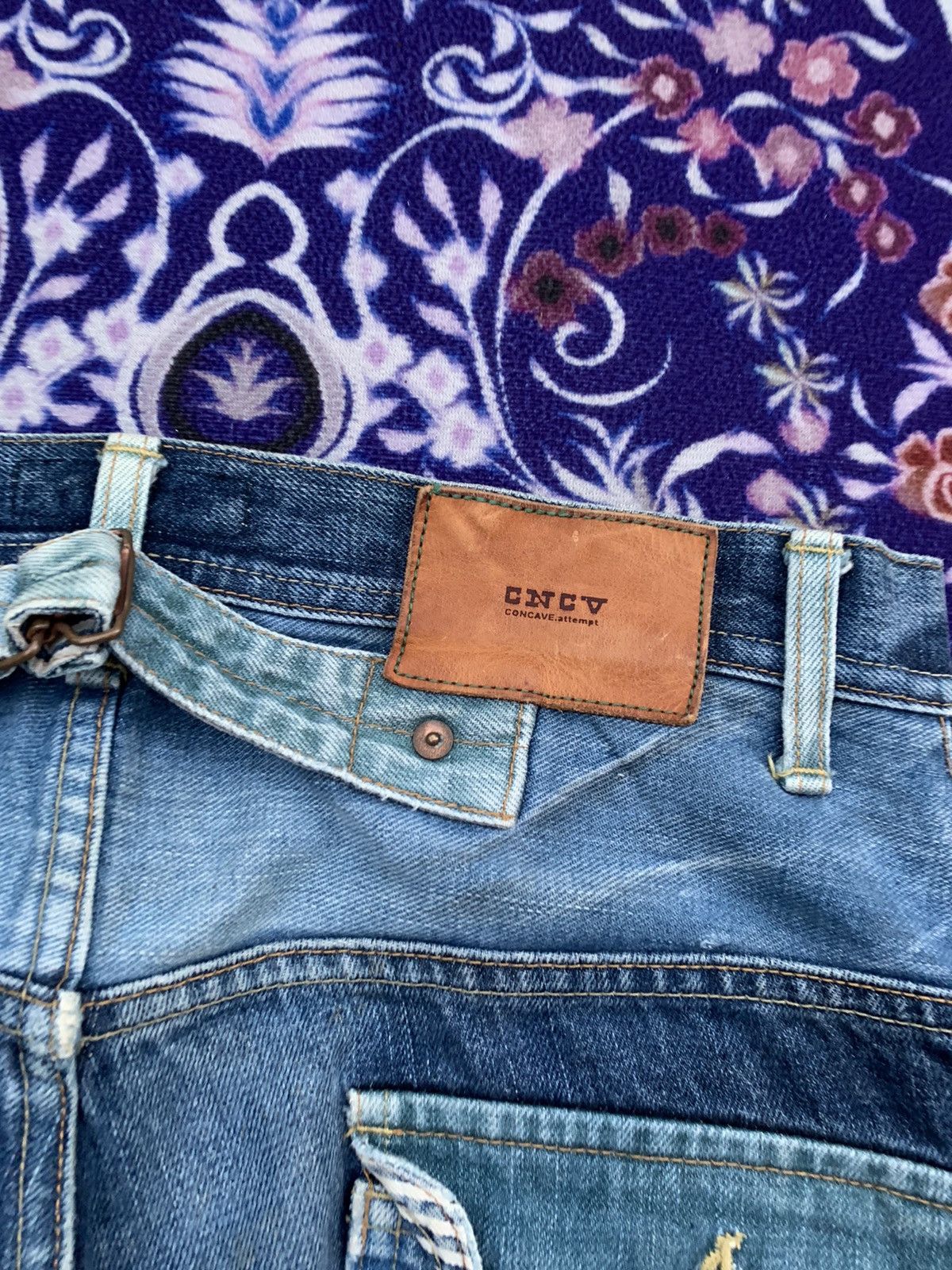 Other Concave Faded Distressed Denim Size US 32 / EU 48 - 11 Thumbnail