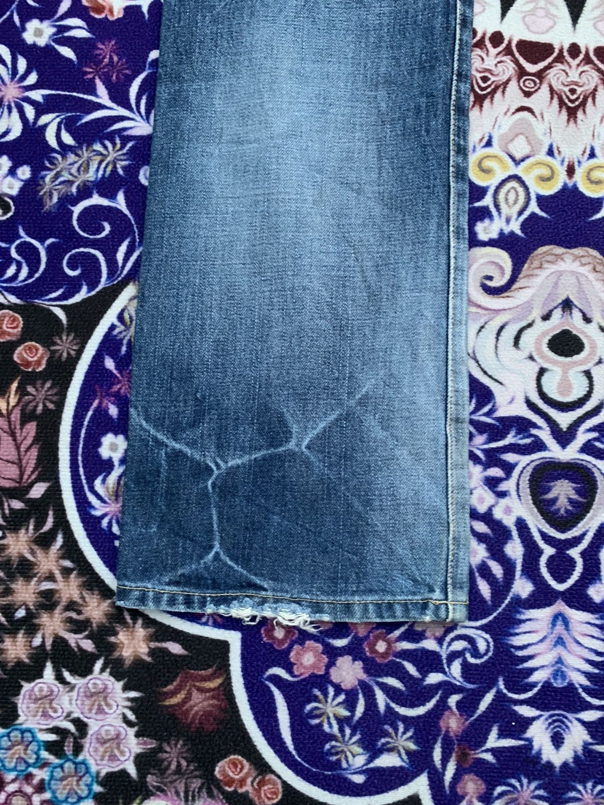 Other Concave Faded Distressed Denim Size US 32 / EU 48 - 8 Thumbnail