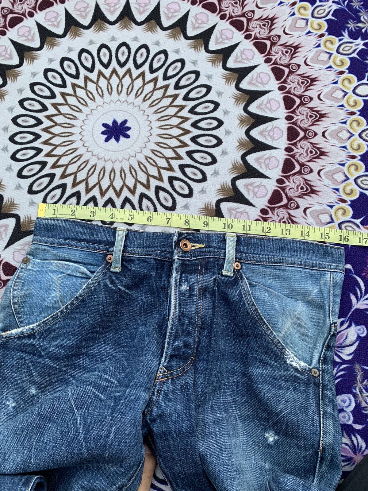 Other Concave Faded Distressed Denim Size US 32 / EU 48 - 12 Thumbnail
