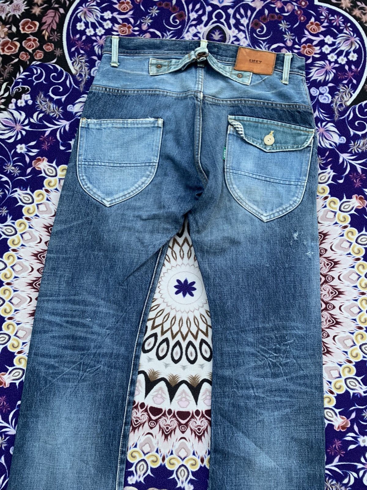 Other Concave Faded Distressed Denim Size US 32 / EU 48 - 9 Thumbnail
