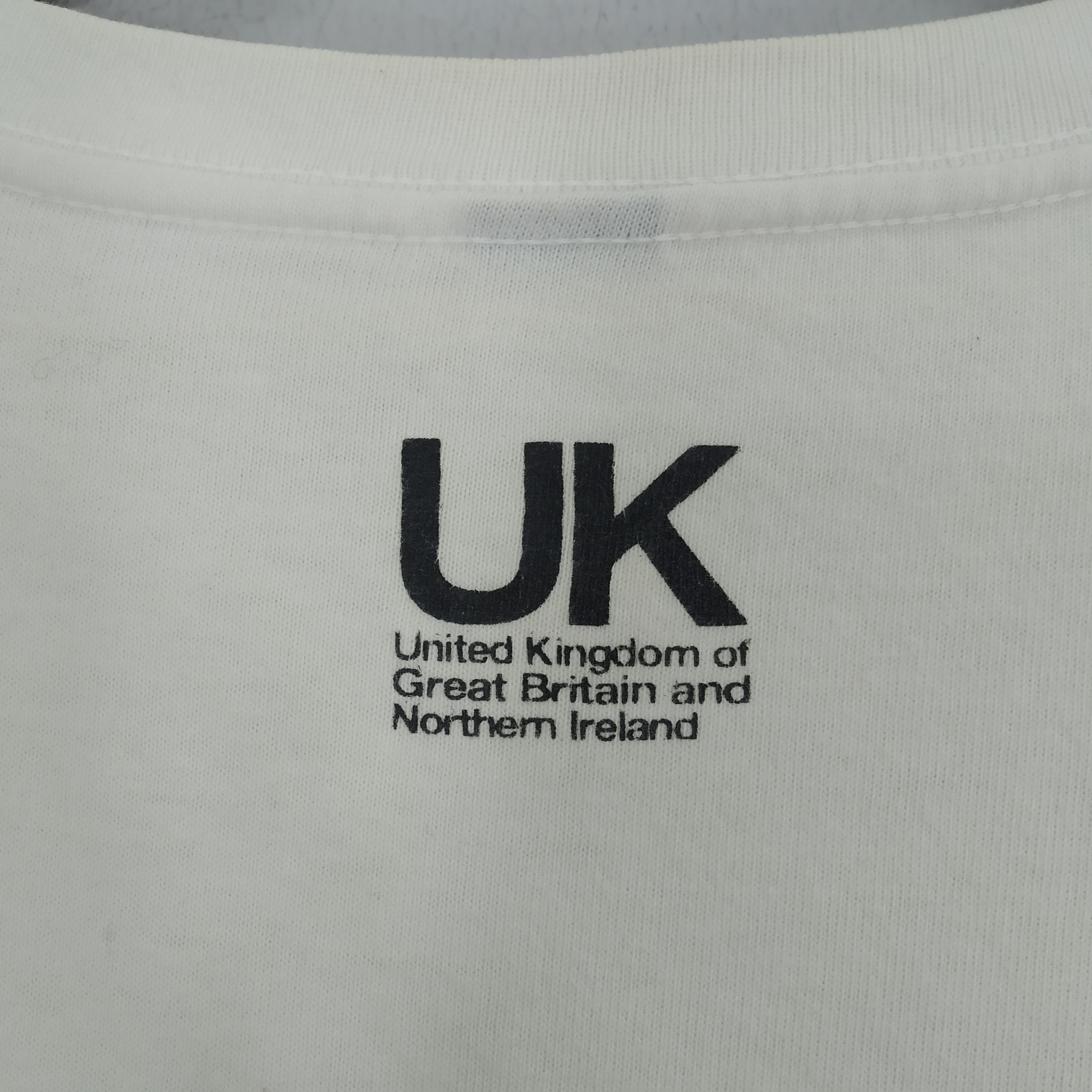 Vintage Graniph X UK God Save The Queen Graphics T-shirt