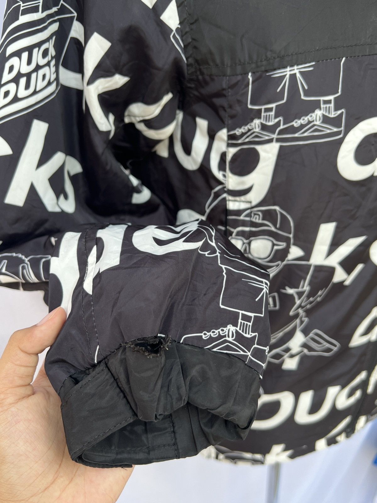 Bones 💥B One Soul Duck Dude Black Jacket Hoodie Size US S / EU 44-46 / 1 - 8 Thumbnail
