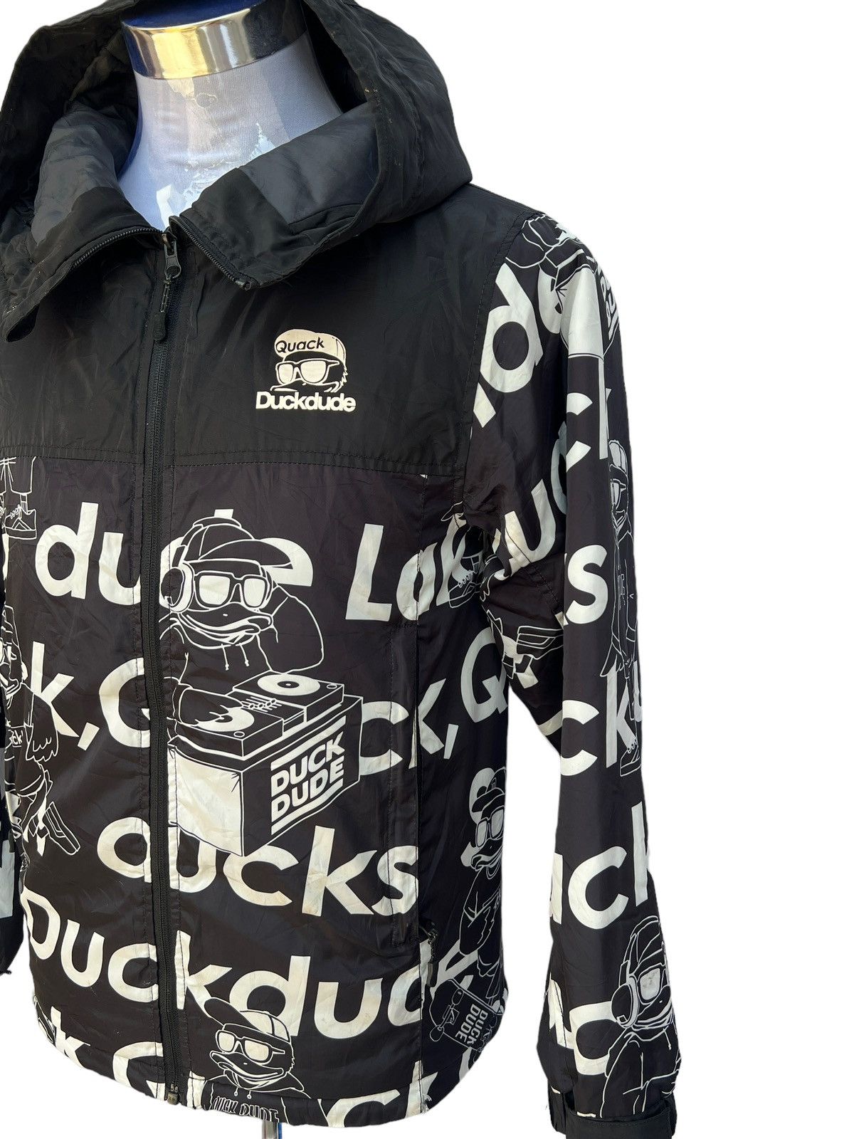 Bones 💥B One Soul Duck Dude Black Jacket Hoodie Size US S / EU 44-46 / 1 - 3 Thumbnail
