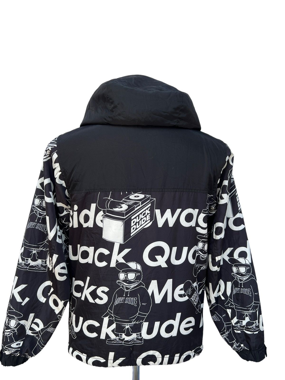 Bones 💥B One Soul Duck Dude Black Jacket Hoodie Size US S / EU 44-46 / 1 - 2 Thumbnail