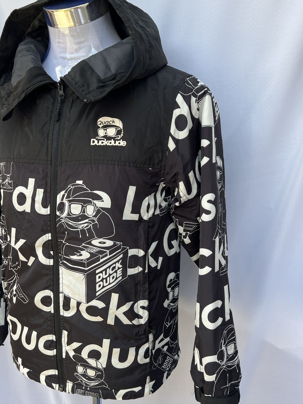 Bones 💥B One Soul Duck Dude Black Jacket Hoodie Size US S / EU 44-46 / 1 - 7 Thumbnail