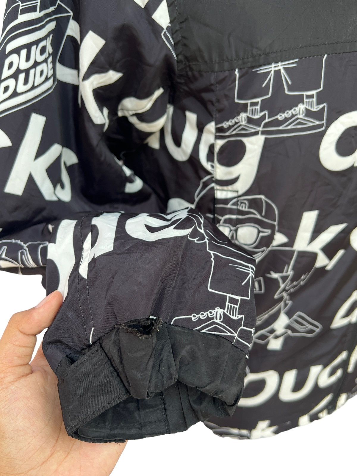 Bones 💥B One Soul Duck Dude Black Jacket Hoodie Size US S / EU 44-46 / 1 - 5 Thumbnail
