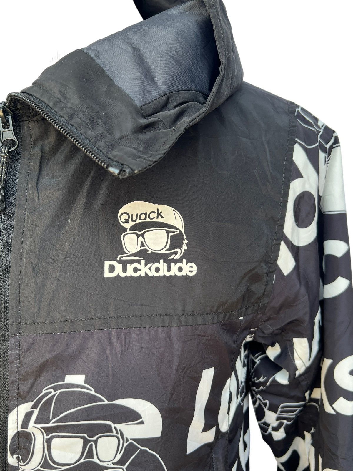 Bones 💥B One Soul Duck Dude Black Jacket Hoodie Size US S / EU 44-46 / 1 - 4 Thumbnail