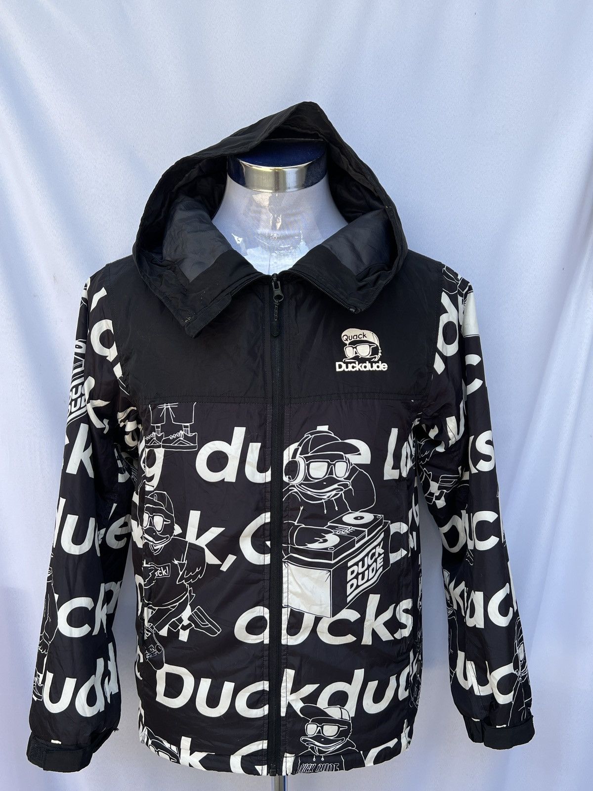 Bones 💥B One Soul Duck Dude Black Jacket Hoodie Size US S / EU 44-46 / 1 - 6 Thumbnail