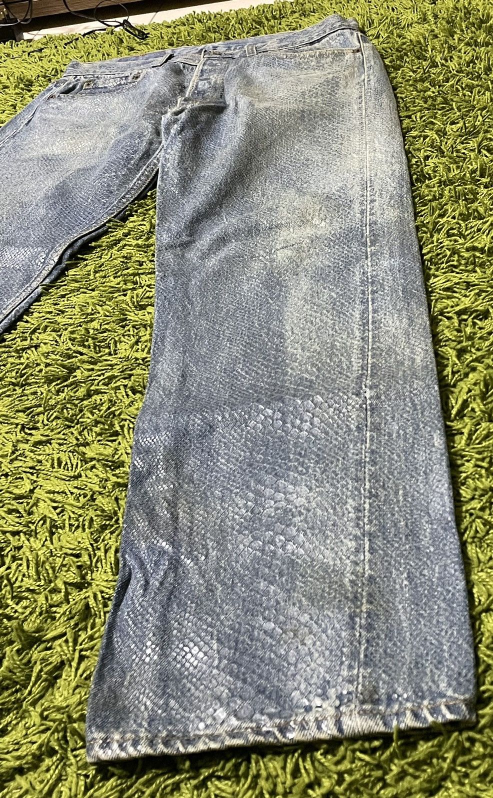 Levi's Levis 501 limited edition Size US 32 / EU 48 - 9 Thumbnail