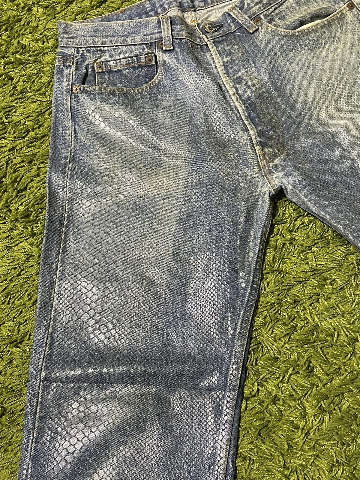 Levi's Levis 501 limited edition Size US 32 / EU 48 - 11 Thumbnail
