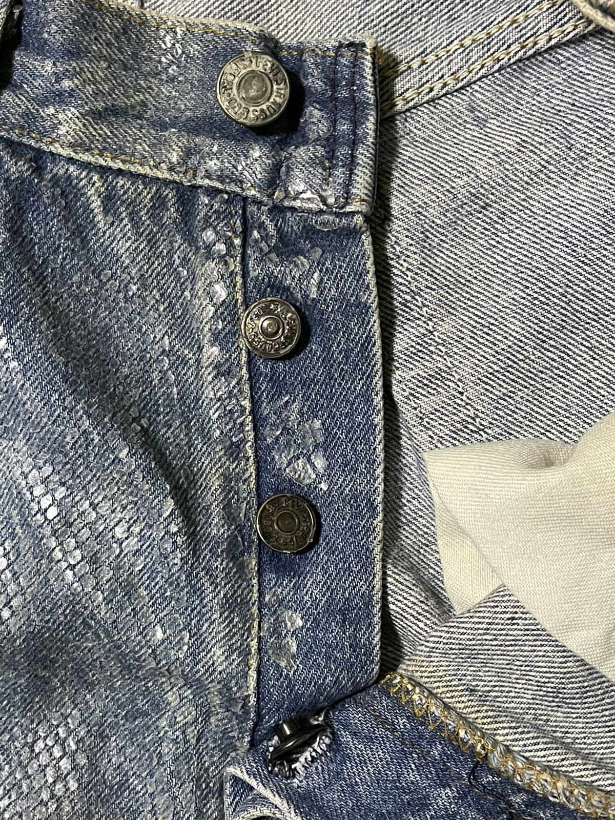 Levi's Levis 501 limited edition Size US 32 / EU 48 - 4 Thumbnail