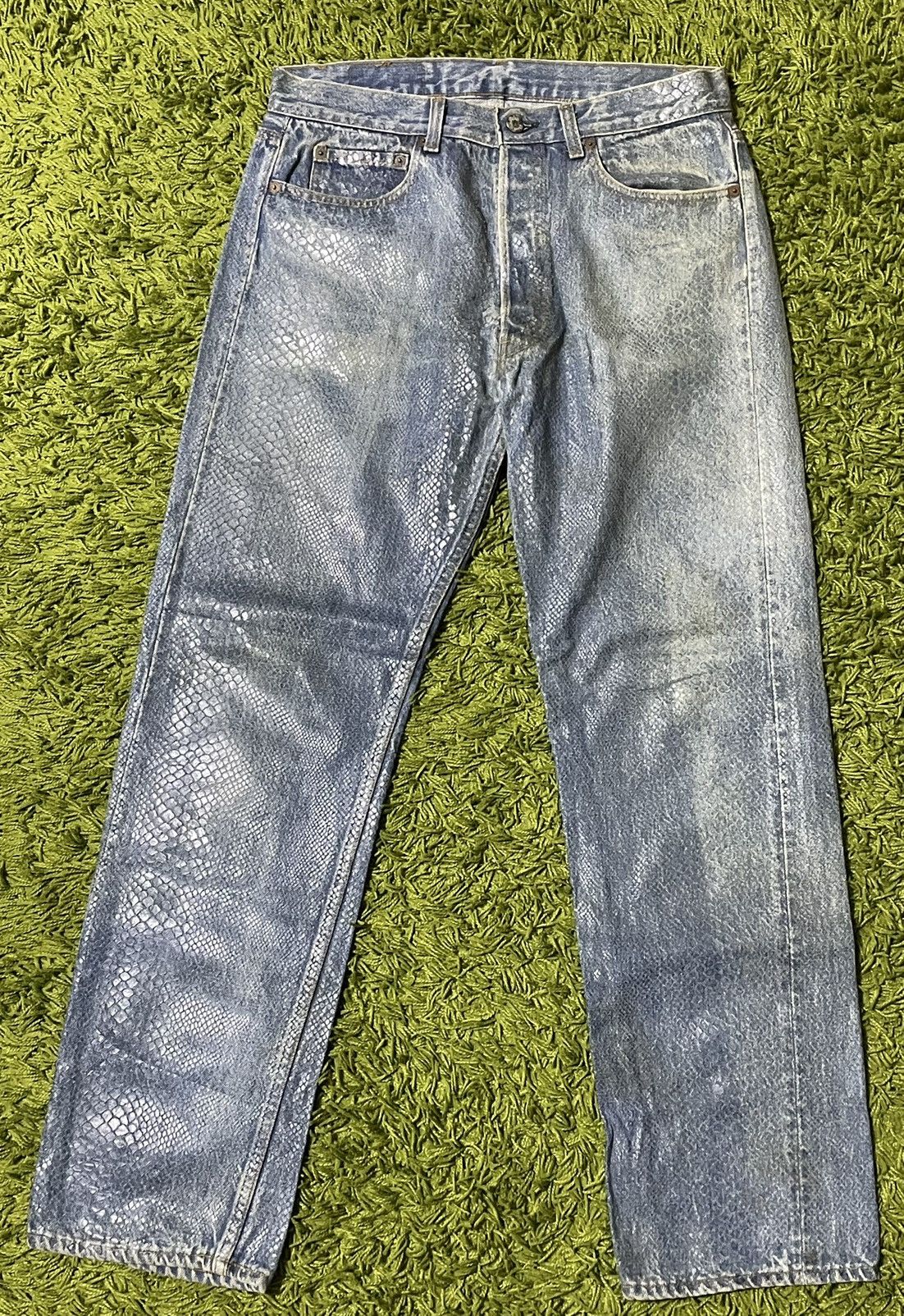 Levi's Levis 501 limited edition Size US 32 / EU 48 - 2 Thumbnail