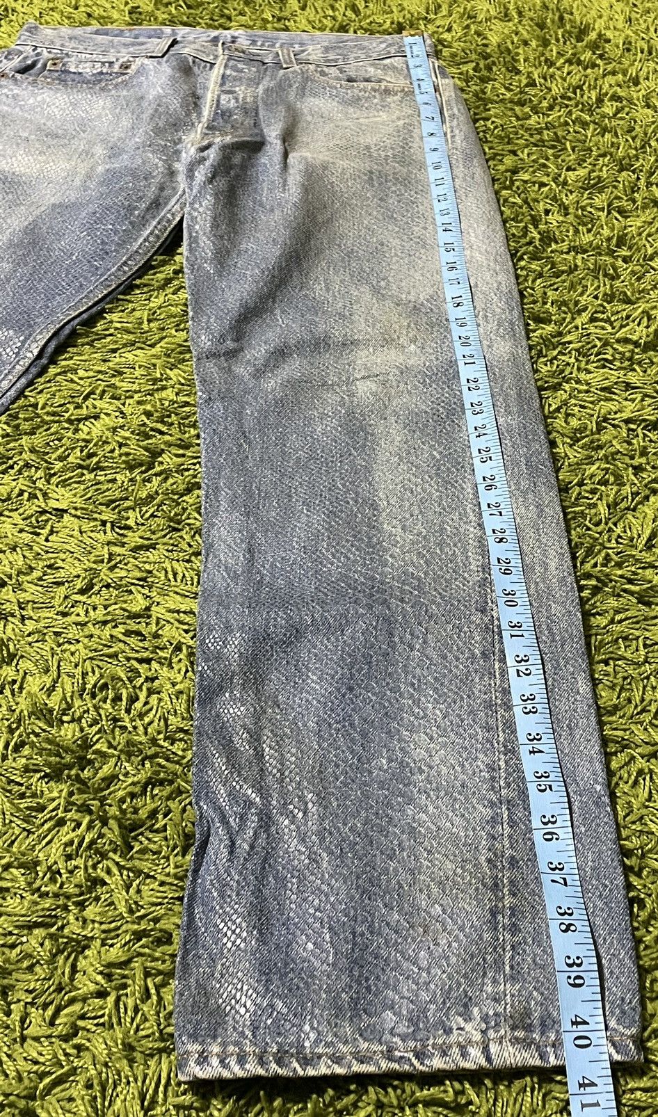 Levi's Levis 501 limited edition Size US 32 / EU 48 - 12 Thumbnail
