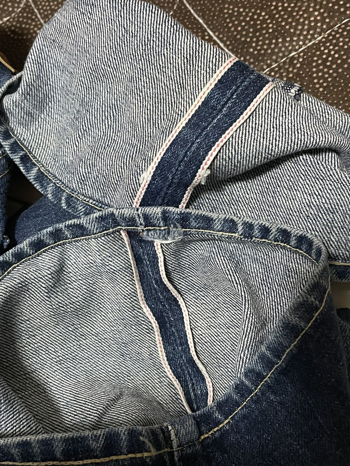 Levi's Vintage Levis Redline Big E 503 B xx Size US 30 / EU 46 - 8 Thumbnail