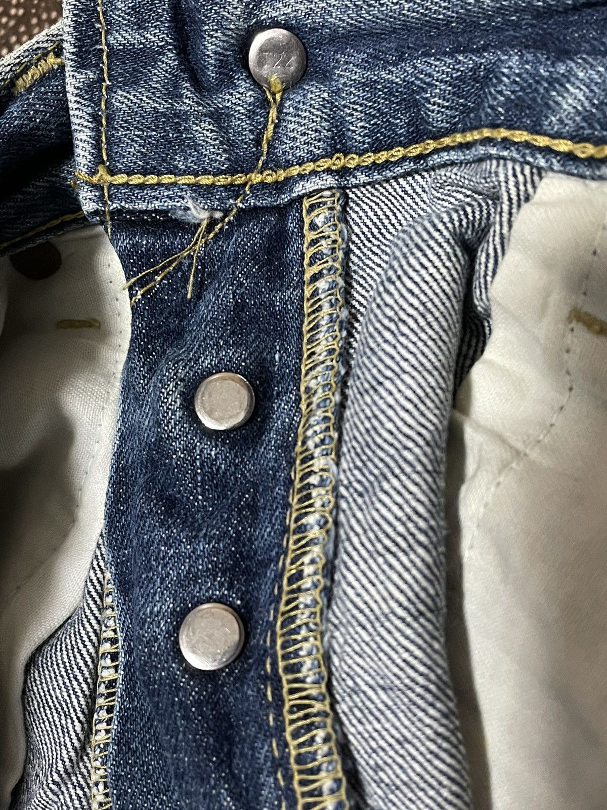 Levi's Vintage Levis Redline Big E 503 B xx Size US 30 / EU 46 - 6 Thumbnail